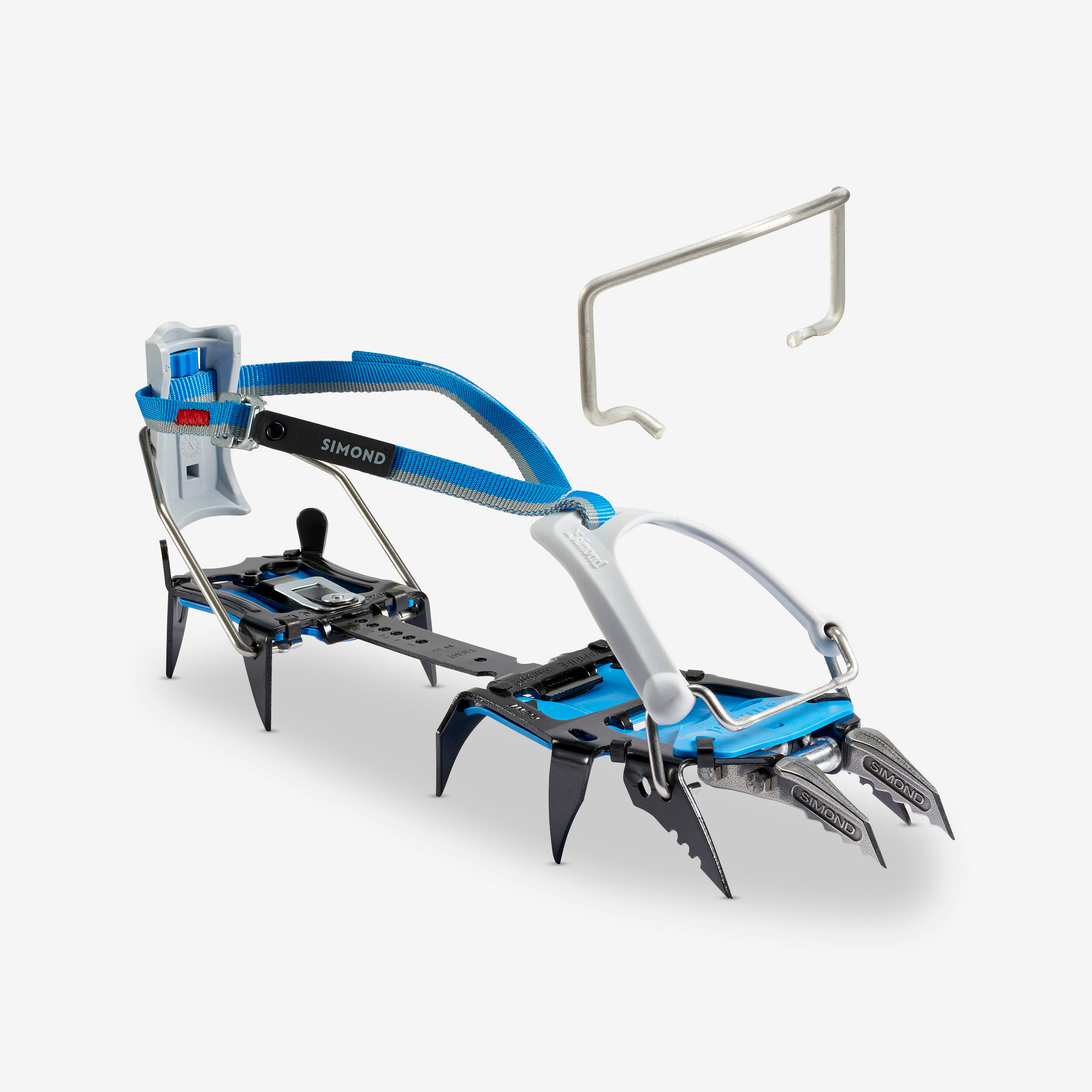 Technical mountaineering crampons - Vampire Mix SEMI-AUTOMATIC / AUTOMATIC