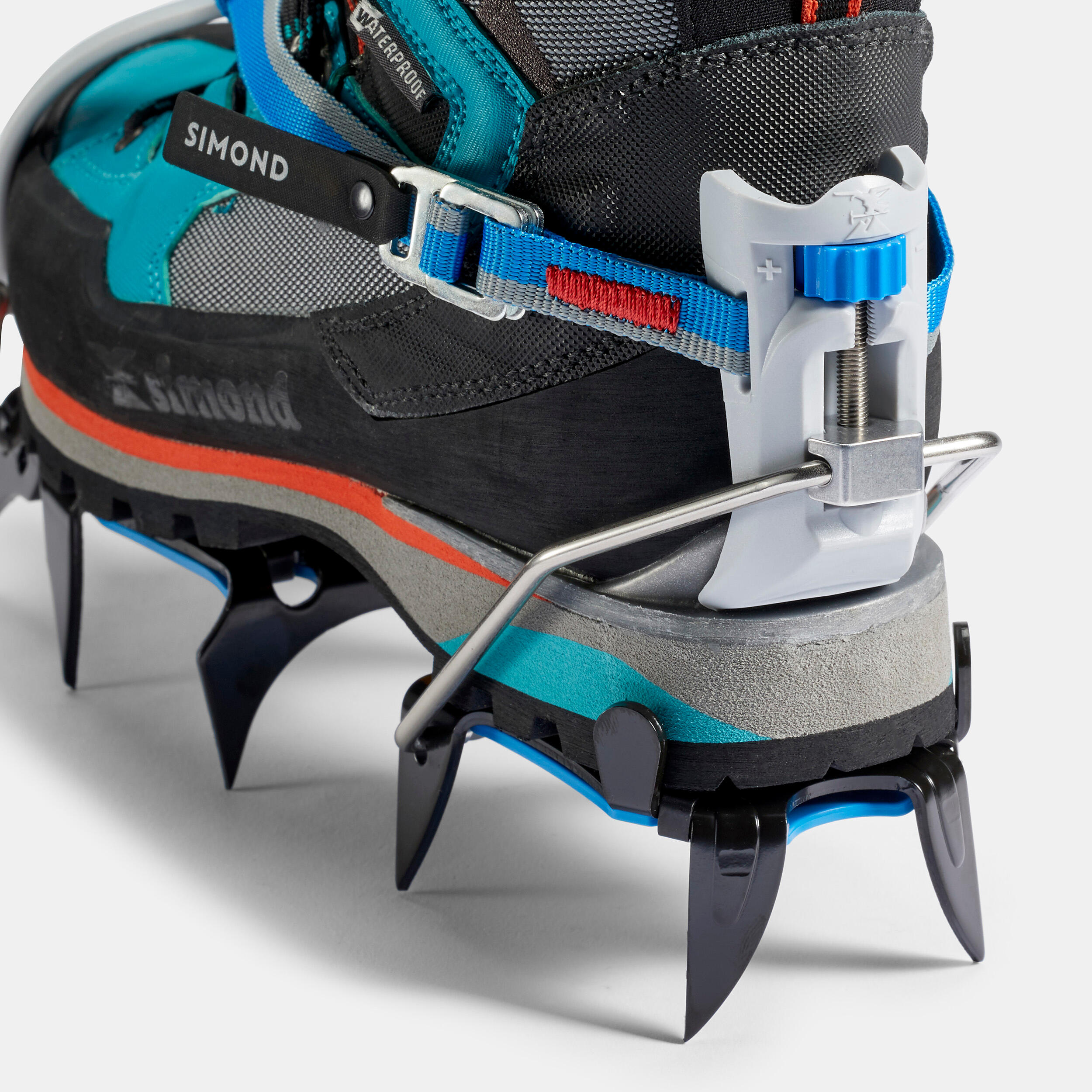 CRAMPONS d alpinisme 12 pointes MAKALU SEMI AUTOMATIQUES