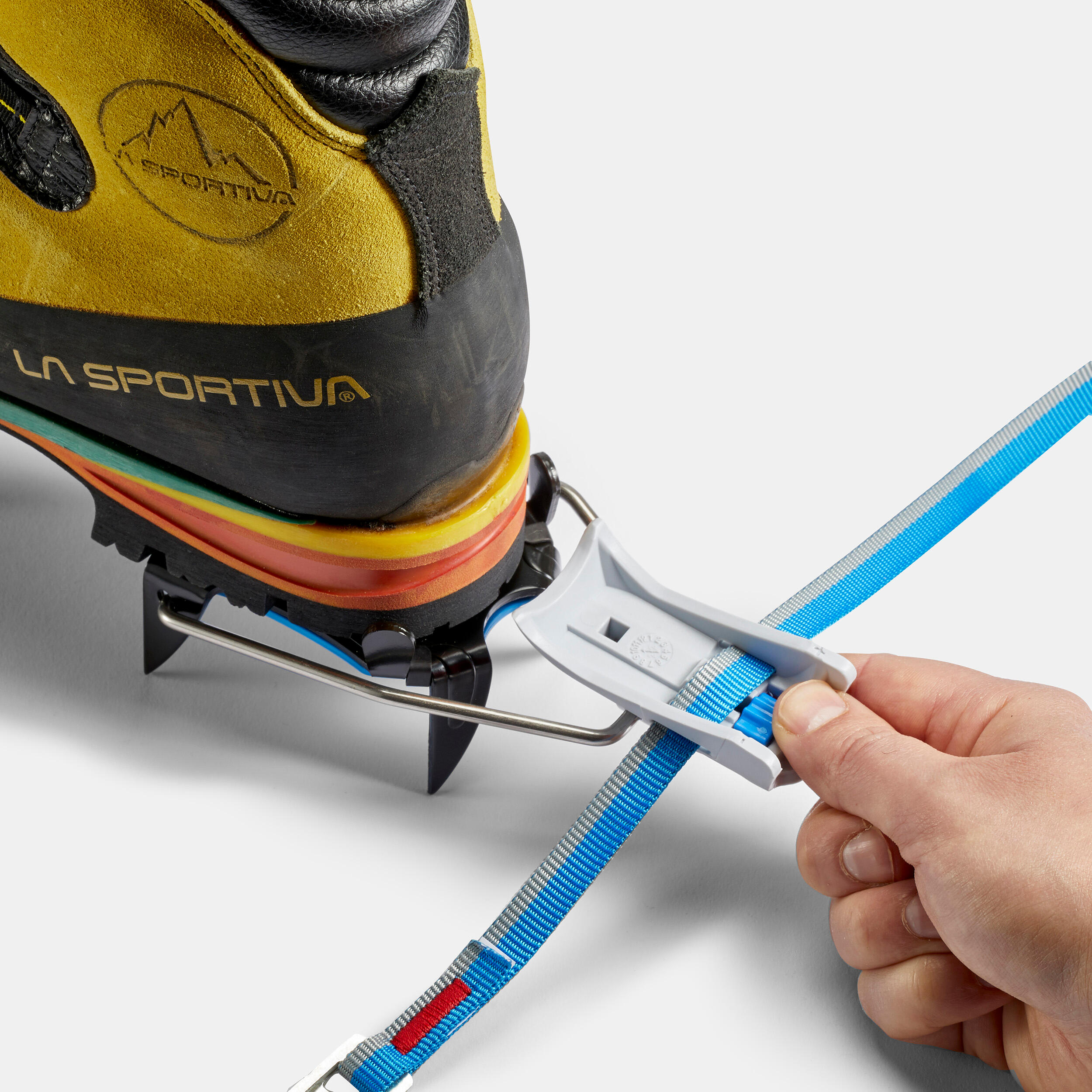 CRAMPONES de alpinismo 12 puntas - MAKALU SEMIAUTOMÁTICOS/AUTOMÁTICOS  10/15