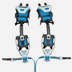 12-point mountaineering CRAMPONS- MAKALU SEMI-AUTOMATIC / AUTOMATIC