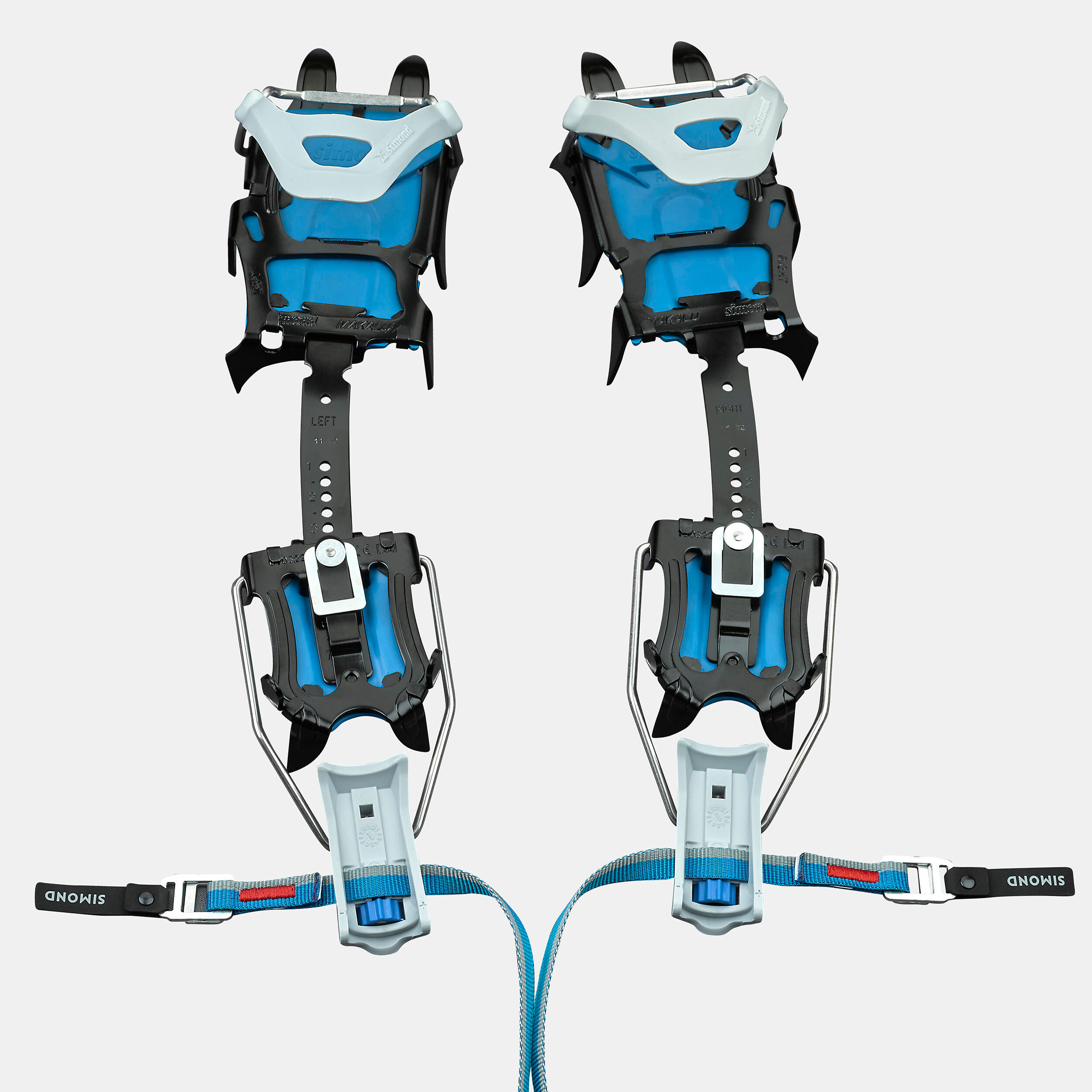 CRAMPONES de alpinismo 12 puntas - MAKALU SEMIAUTOMÁTICOS/AUTOMÁTICOS  4/15