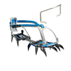 12-point mountaineering CRAMPONS- MAKALU SEMI-AUTOMATIC / AUTOMATIC