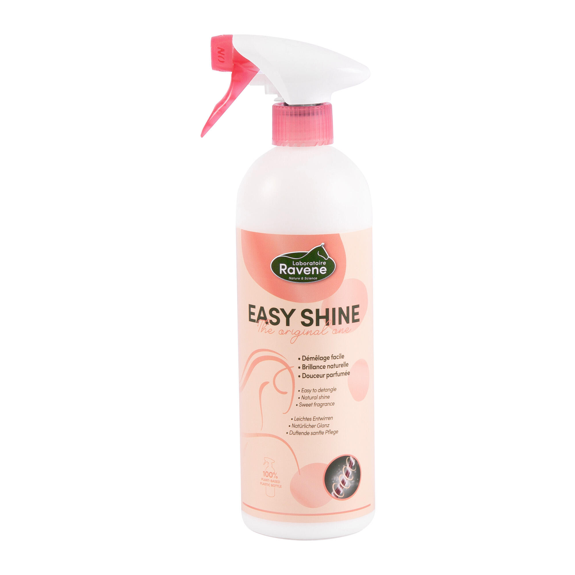 Desenredante lustrante equitación RAVENE EASYSHINE caballo y poni 750 ml 3/4