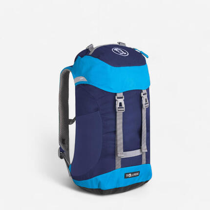 Wanderrucksack Kinder - Fjell Trollkids M 15 L blau/marineblau