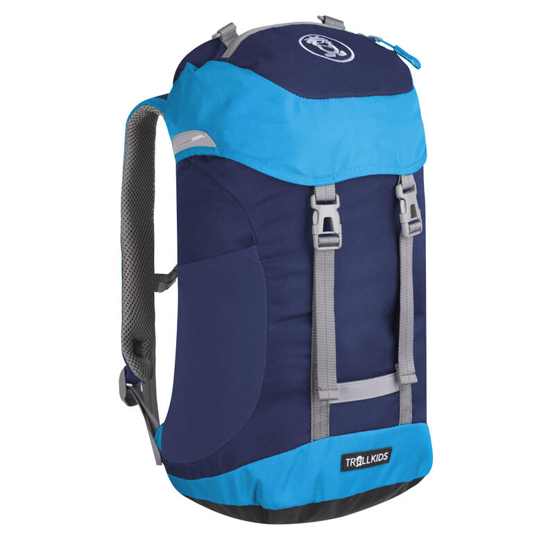 SAC À DOS RANDONNÉE ENFANT - FJELL TROLLKIDS M 15L BLEU/BLEU MARINE