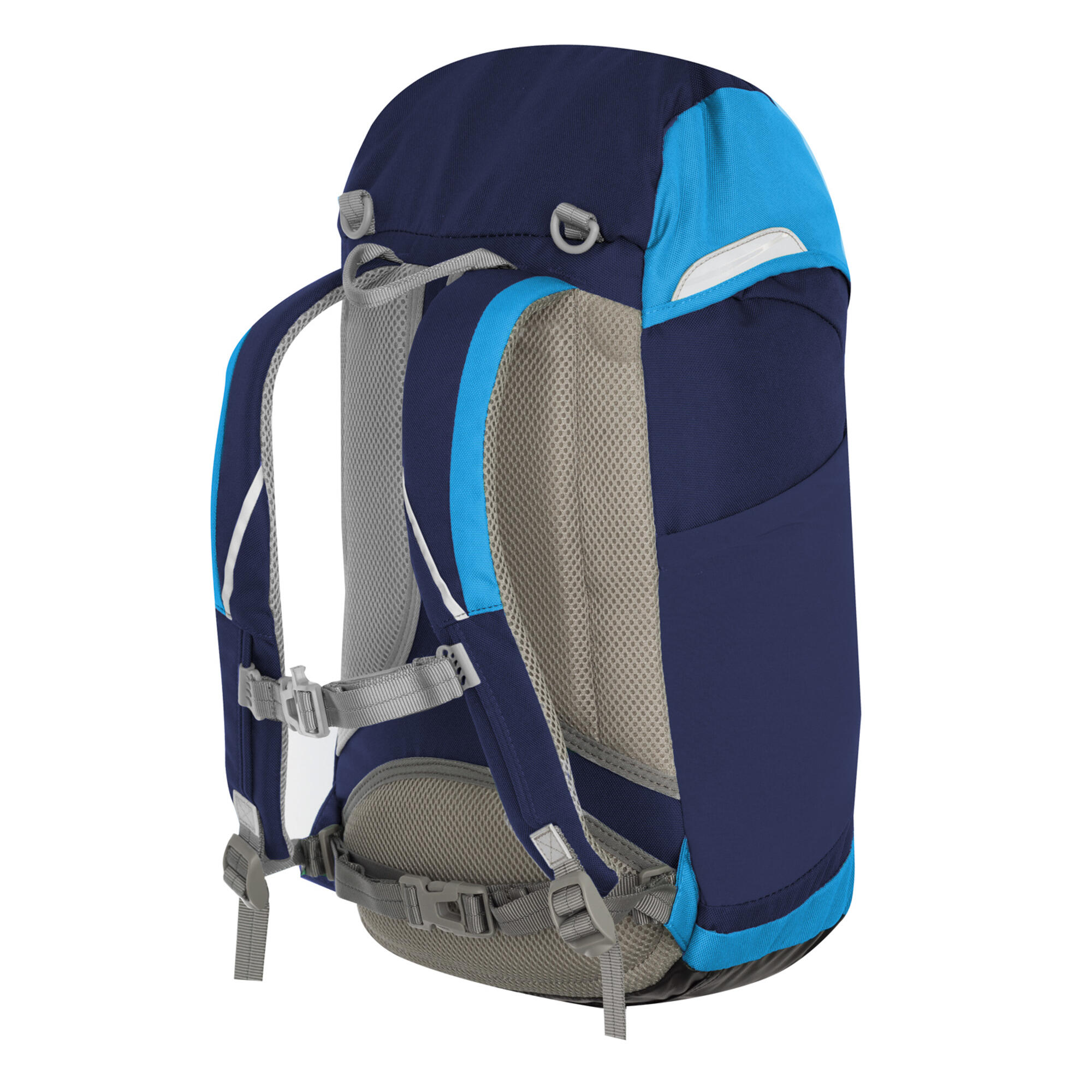 Wanderrucksack Kinder - Fjell Trollkids M 15 L blau/marineblau 2/5