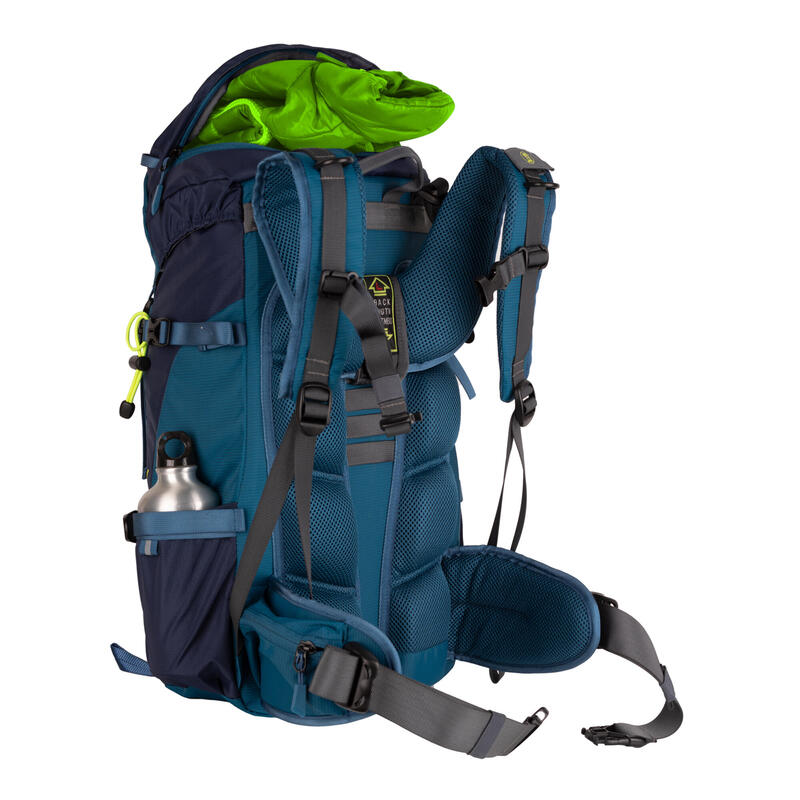 SAC À DOS RANDONNÉE ENFANT 30L - TROLLTUNGA TROLLKIDS BLEU/VERT