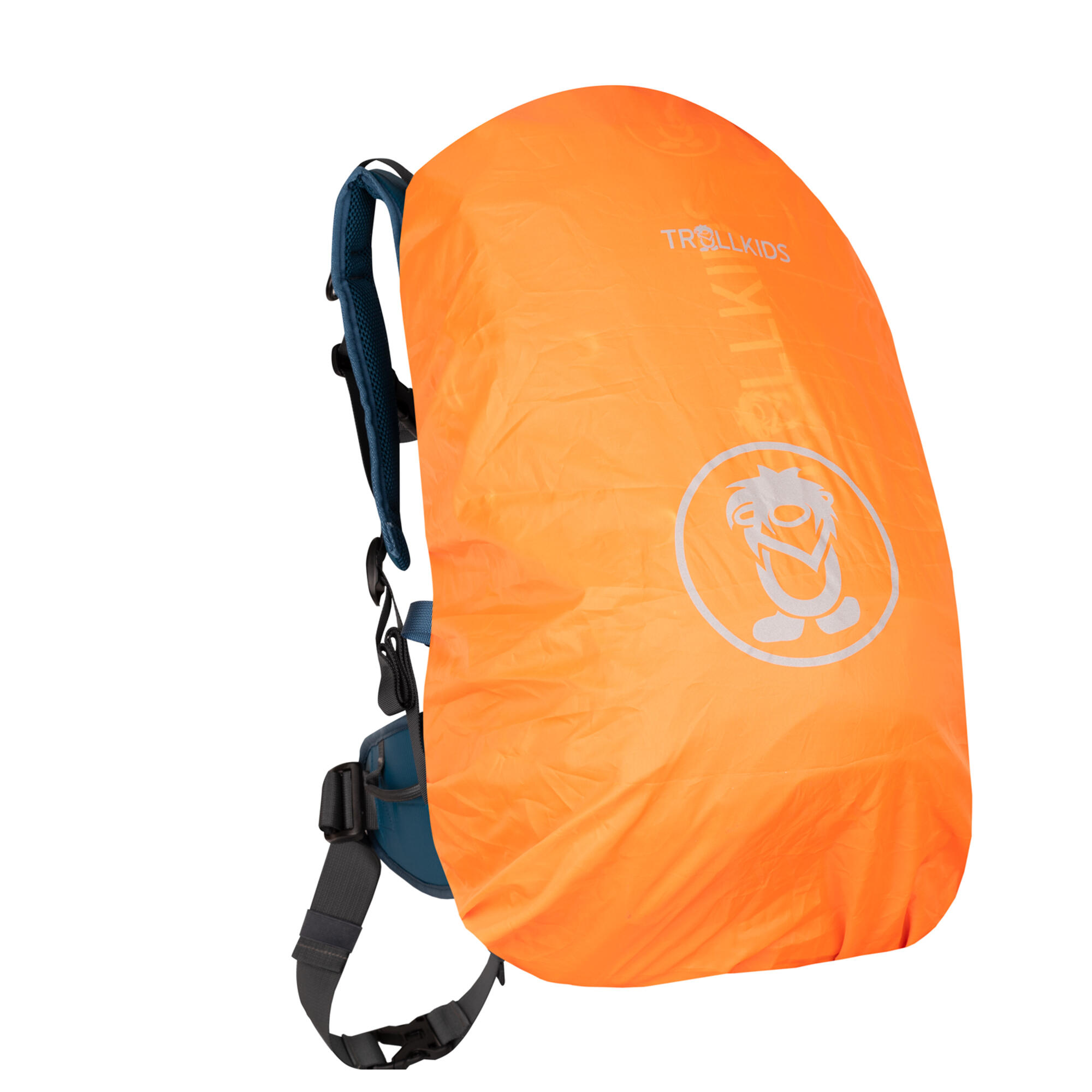 Wanderrucksack Kinder Trollkids - Trolltunga 30 Liter blau/grün 8/8