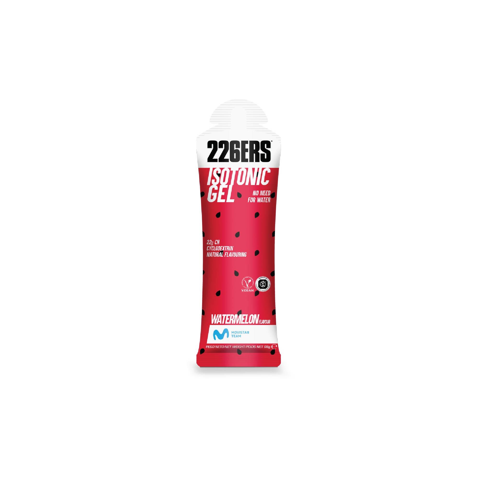 226ERS Gel isotónico sandía sin cafeína 68g 226ERS