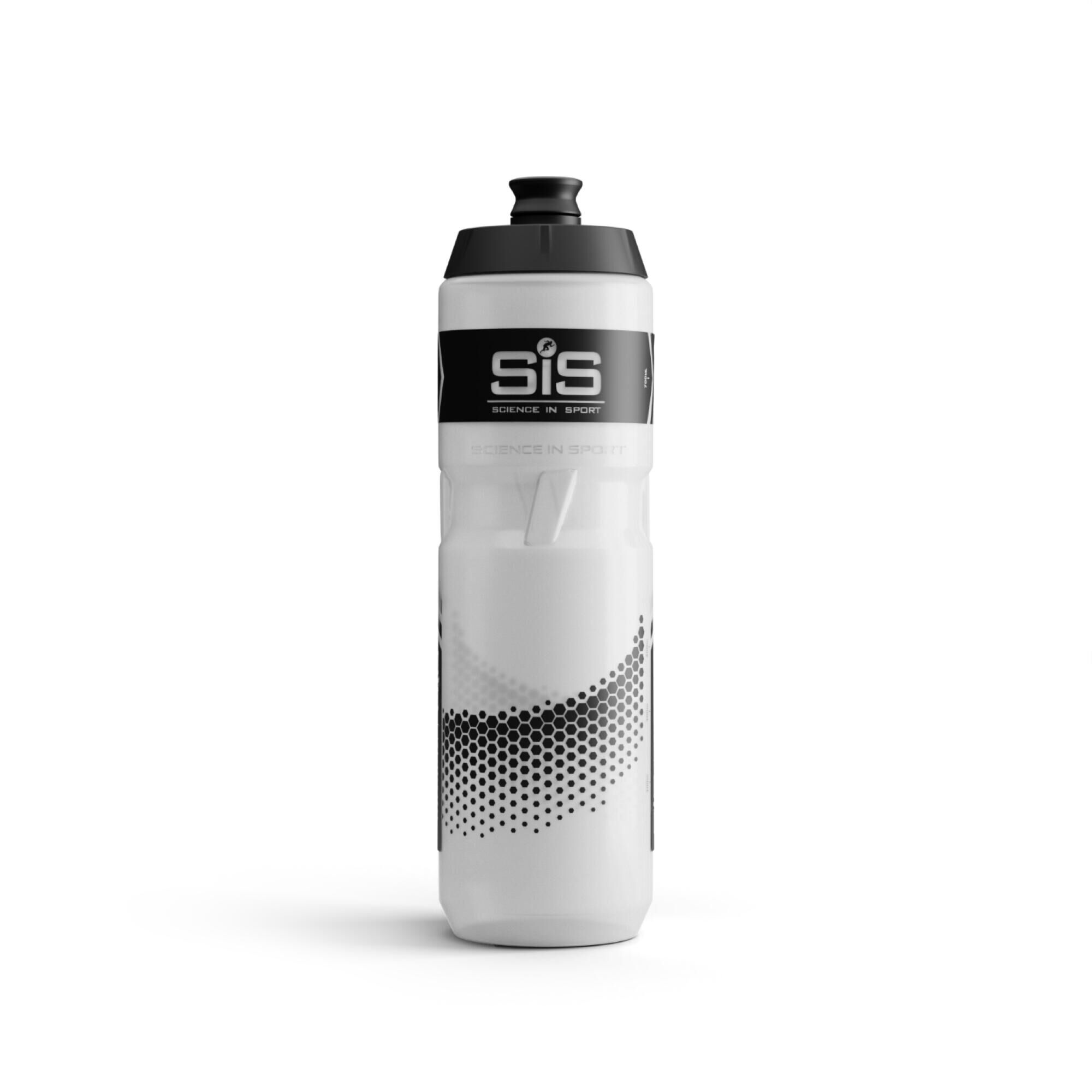 SCIENCE IN SPORT 800ml Graduated Sports Bottle - Clear