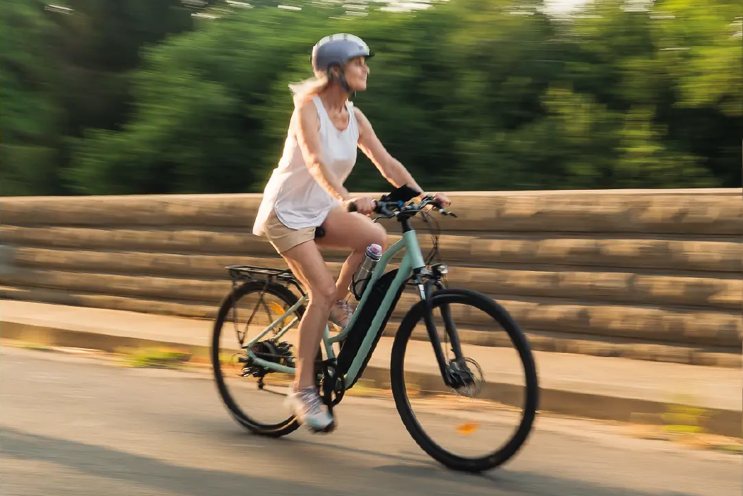 trekking e bike 750 watt Lectric XPress 750 Step-Thru Commuter eBike | Torque Sensor eBike