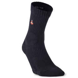 Mid-Rise Skateboard Socks SK100 Tri-Pack