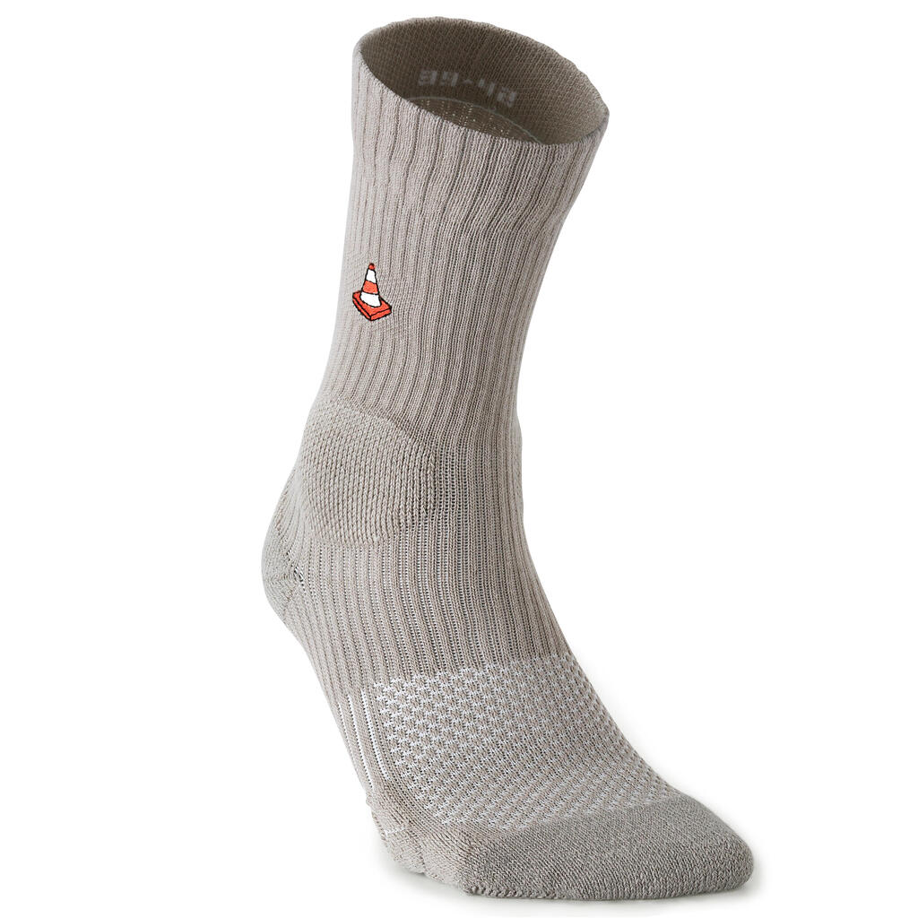 Skatesocken halbhoch - SK100 im 3er-Pack