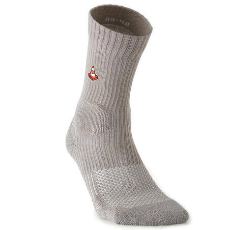 Čarape za skejtbording SK100 (3 para)