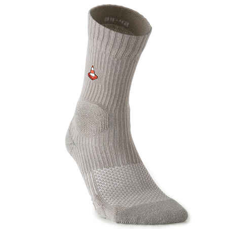 Mid-Rise Skateboard Socks SK100 Tri-Pack