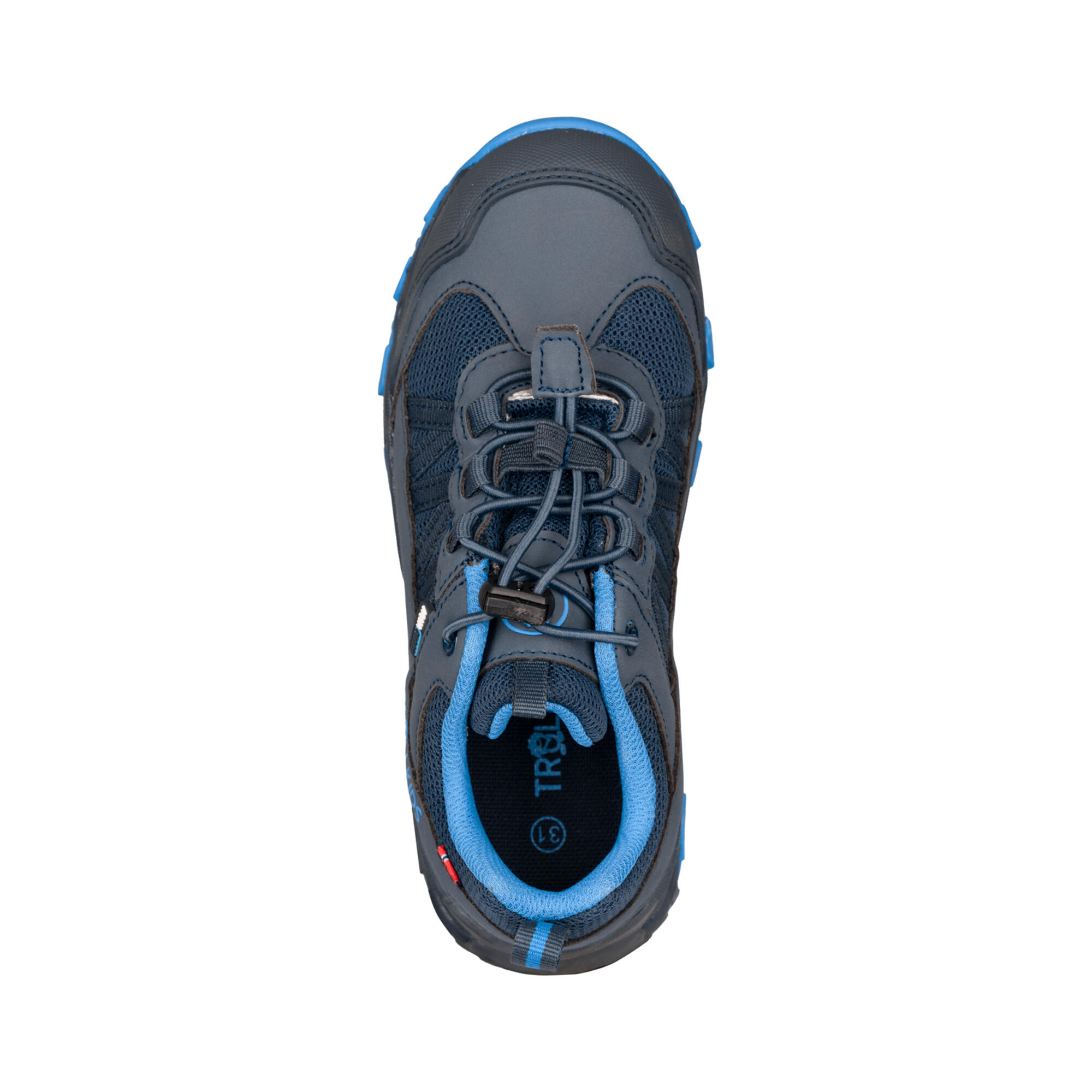 Gebraucht - Trollkids Tronfjell Wanderschuh Kinder niedrig wasserdicht Gr.32-... 3/4