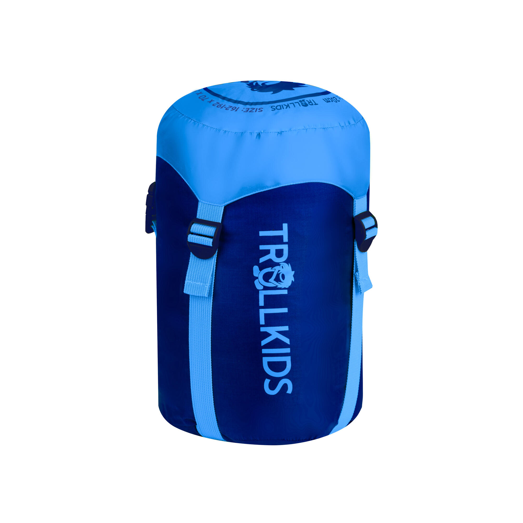 Trollkids Mumienschlafsack Kinder Camping -  Fjell Dreamer I marineblau 6/7