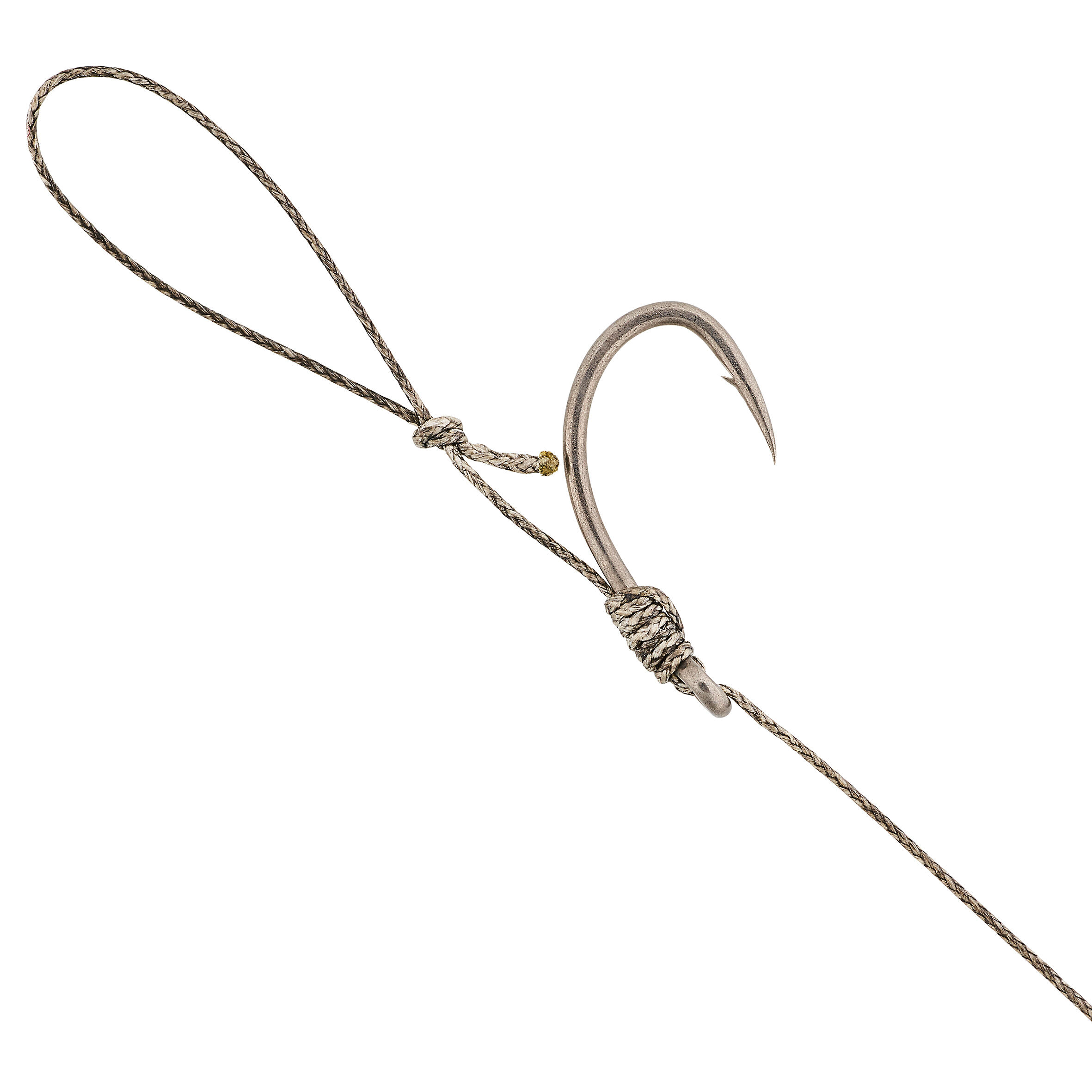 SN Hook 100 rigged leader for Carp fishing 2/3