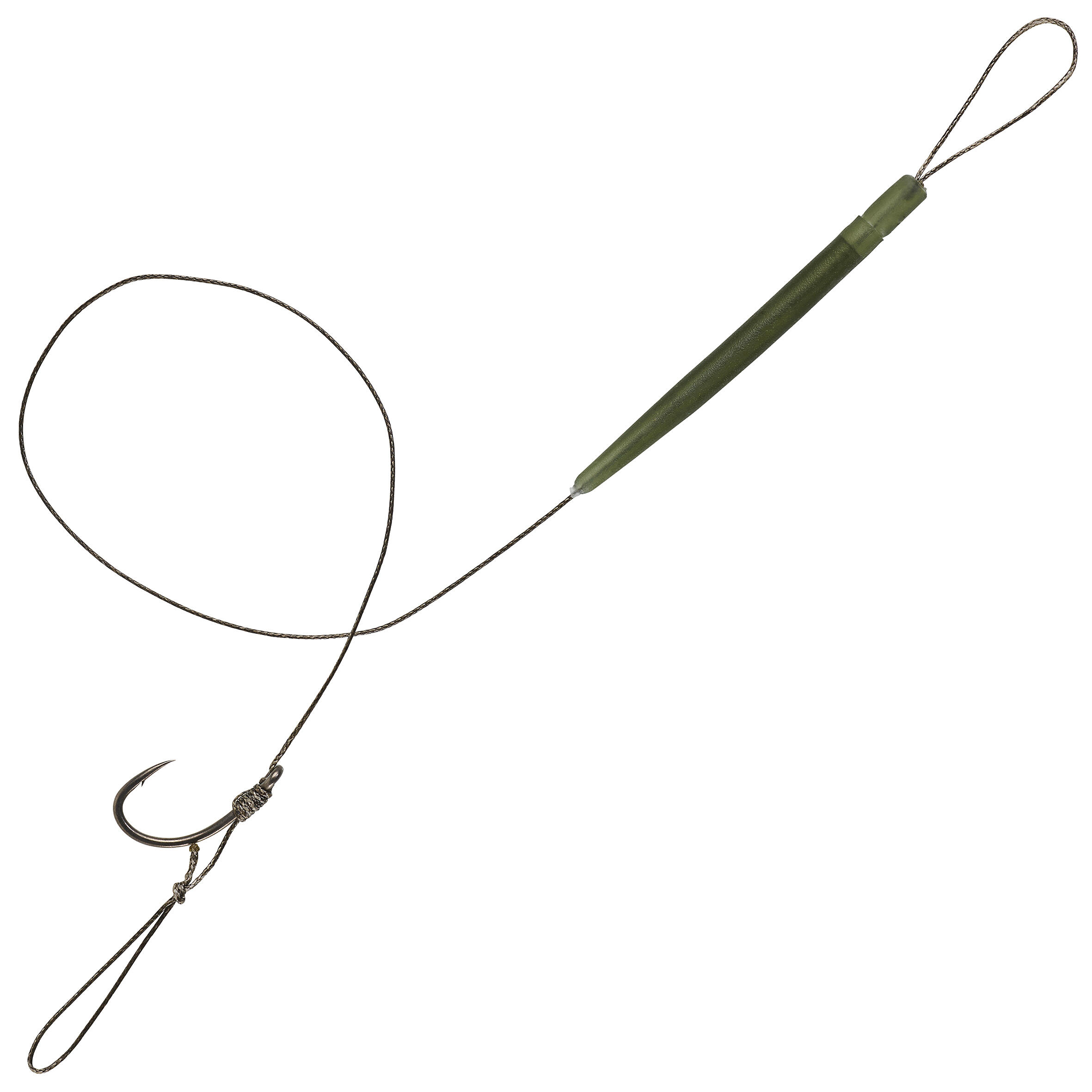 SN Hook 100 rigged leader for Carp fishing 3/3