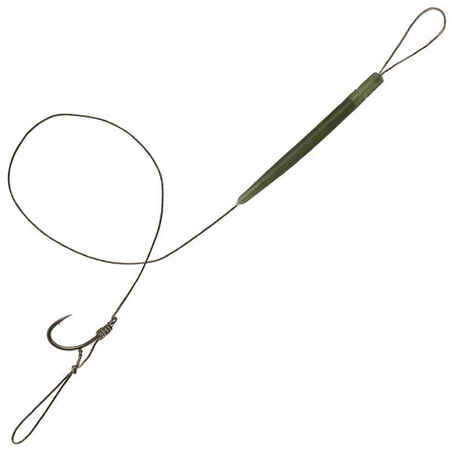 SN Hook 100 rigged leader for Carp fishing
