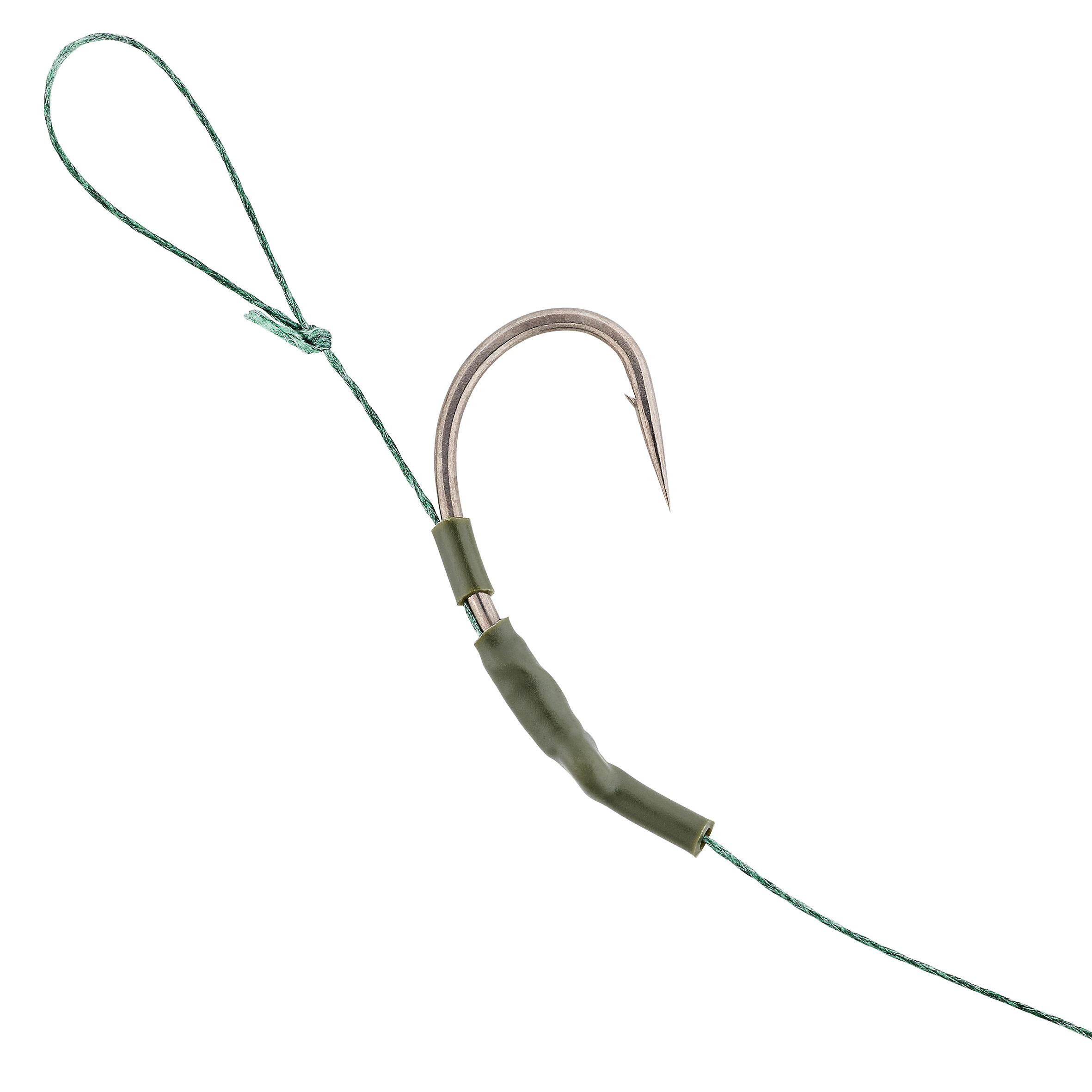 Vorfach Karpfenangeln SN Hook 500 Floating  2/4