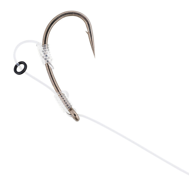 SN Hook 500 D-rig Bas de ligne monté Pêche de la carpe