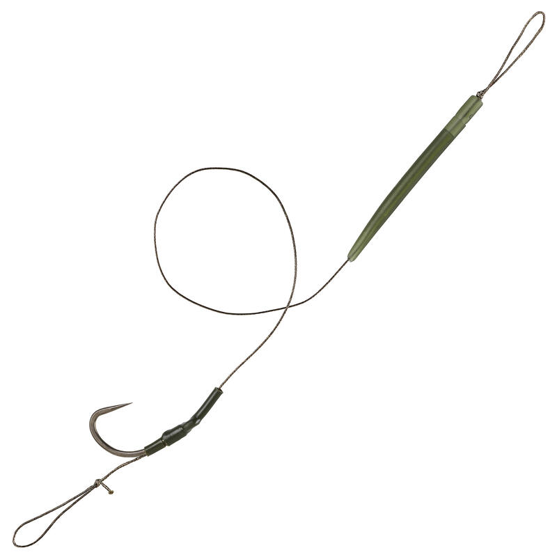 SN Hook 500 barbless Bas de ligne monté Pêche de la carpe