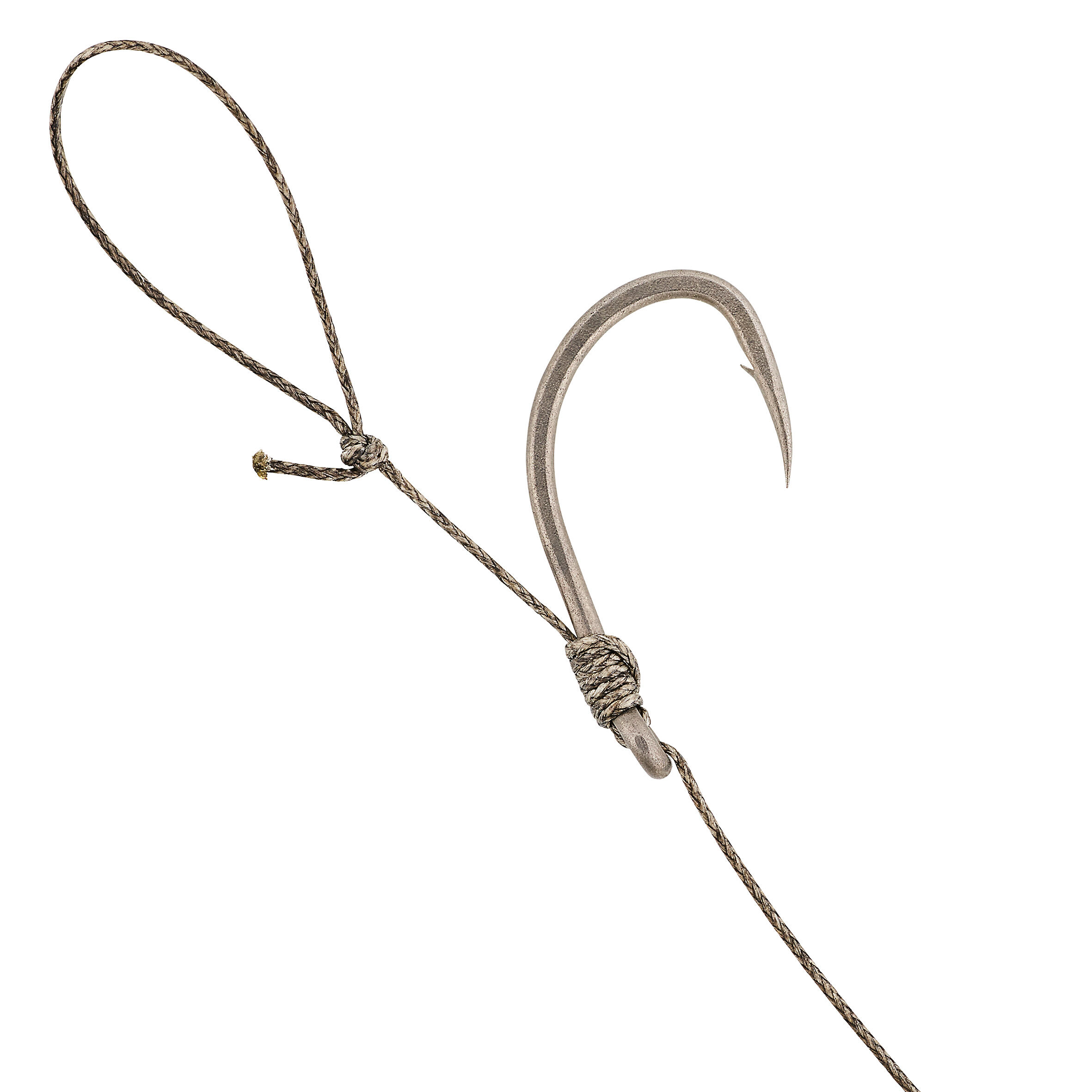 Lot De 30 Bas De Ligne Pour Carpe – Hameçon Taille 10, Tresse