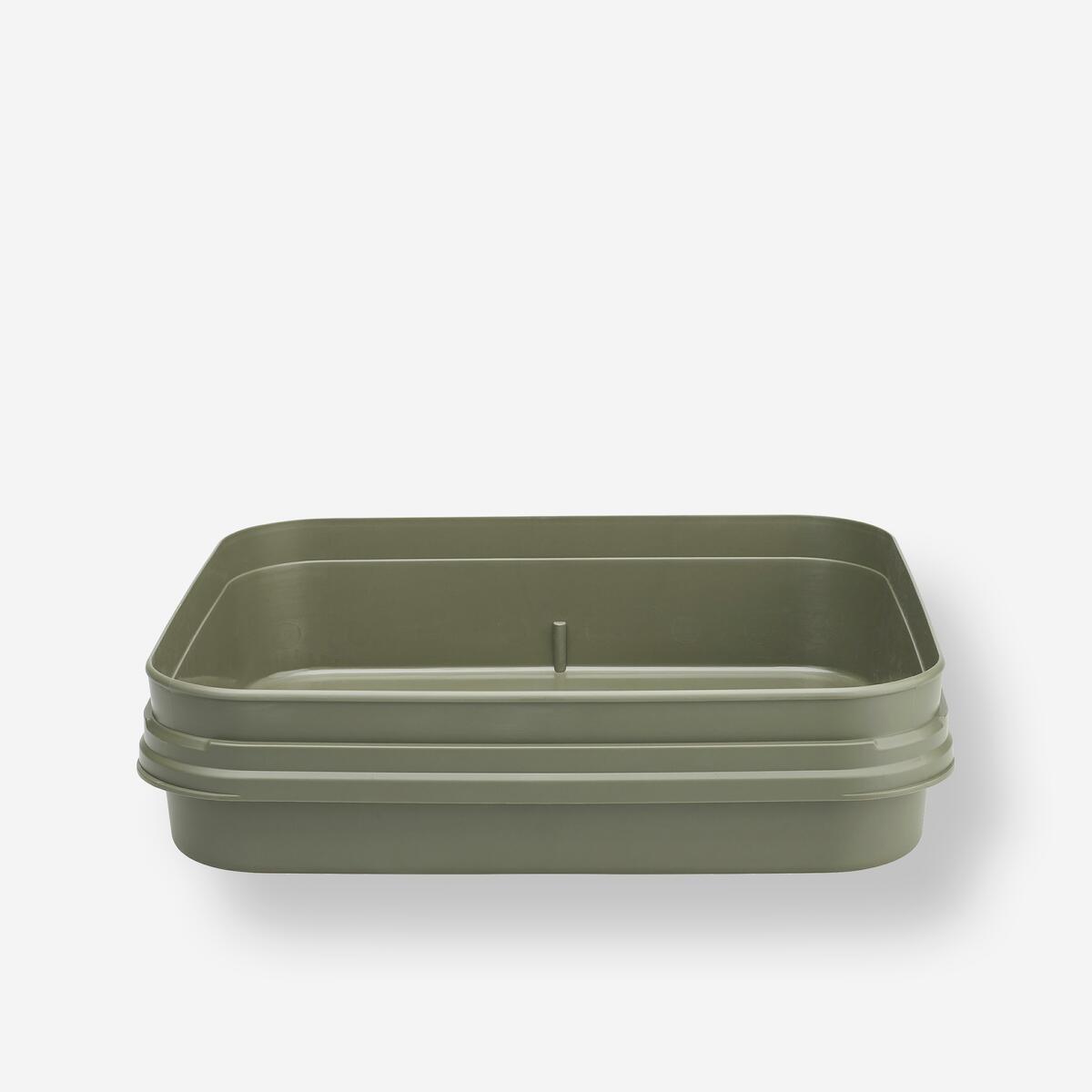 Plateau modulable 4 litres Pêche de la carpe