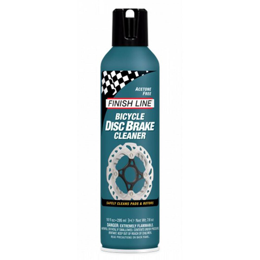 Limpiador frenos de disco para Bicicleta Finish Line 10 oz Spray