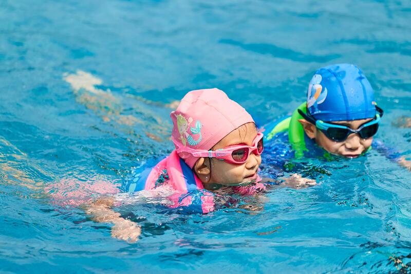 Kamizelka pływacka piankowa dla dzieci Nabaiji Swimvest+