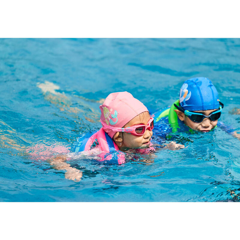 Gilet de Natation SWIMVEST+ Rose Bleu