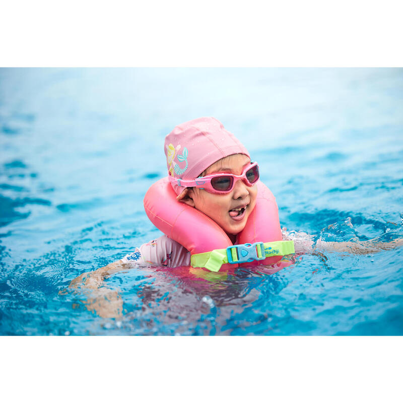 Swimming Inflatable Vest 18-30 kg - Pink