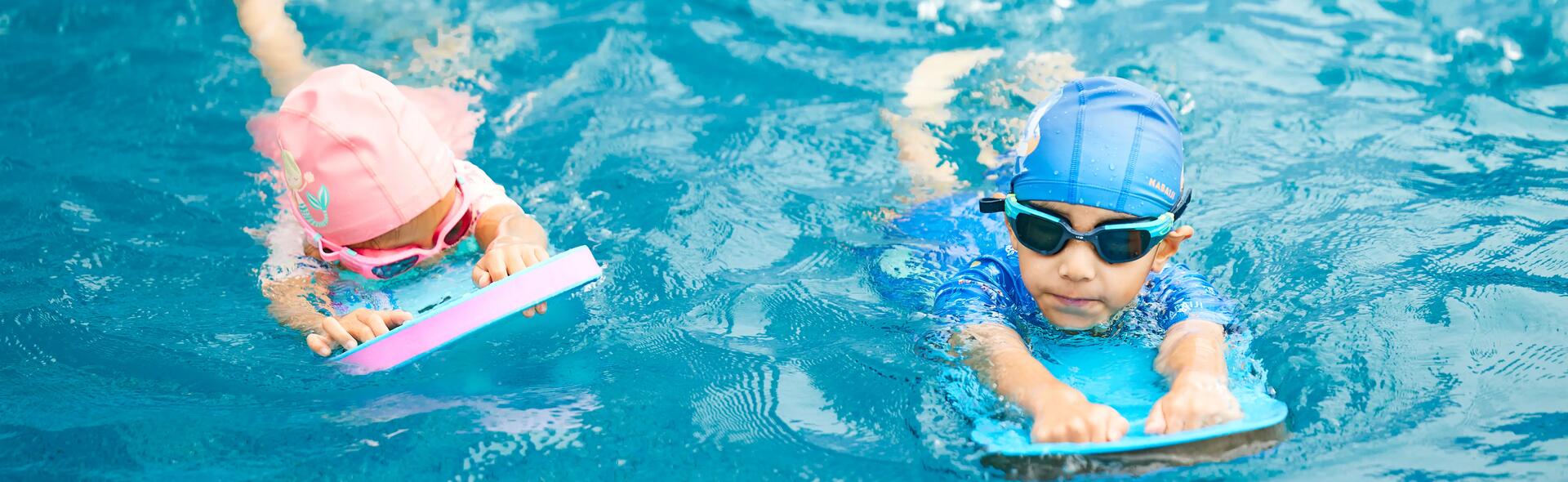 AL AGUA NIÑOS: consejos para que los más pequeños empiecen a nadar