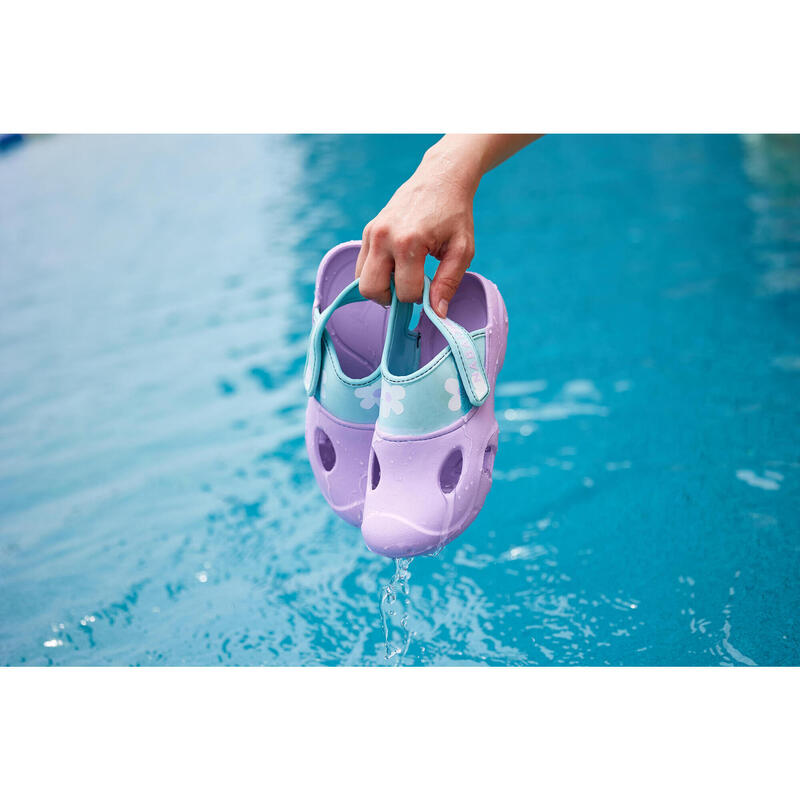 Baby Pool Clogs CLOG 500 Lavender