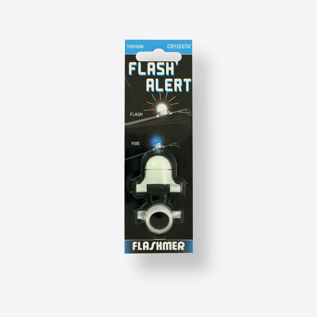 Bissanzeiger Flash Alert blaue Diode 