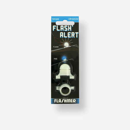 Mėlynas šviesos diodas „Flash Alert“, kibimo detektorius