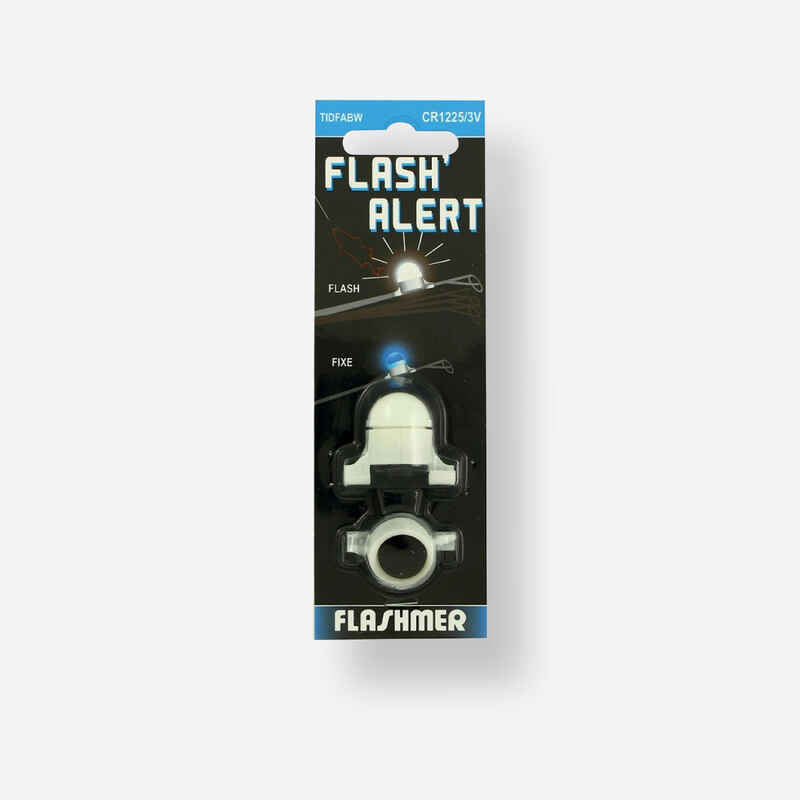 Blue diode FLASH ALERT bite detector