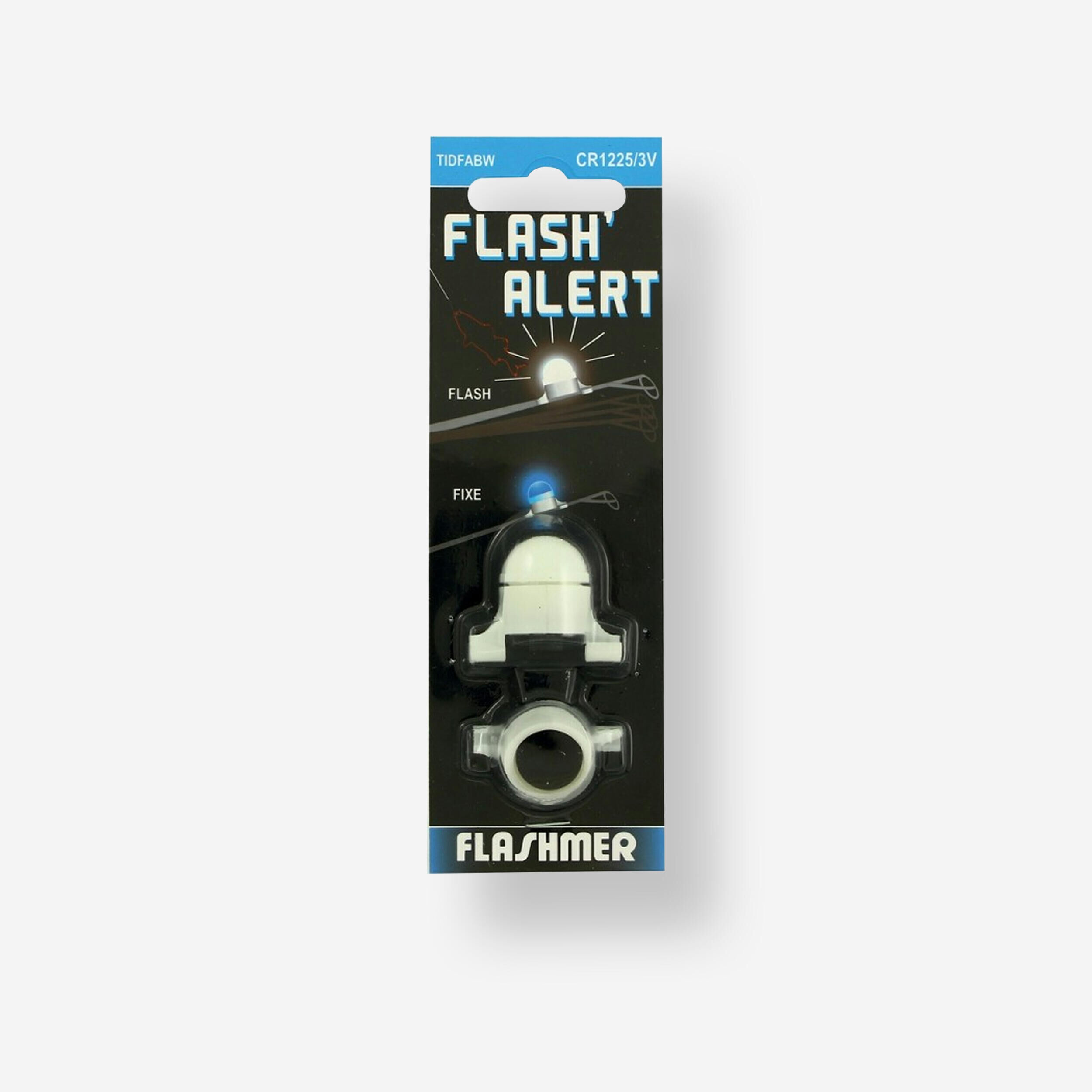 FLASHMER Blue diode FLASH ALERT bite detector