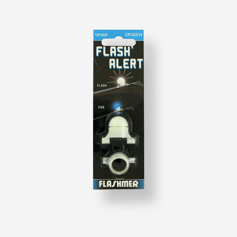 Světelný signalizátor Flash Alert s modrou diodou