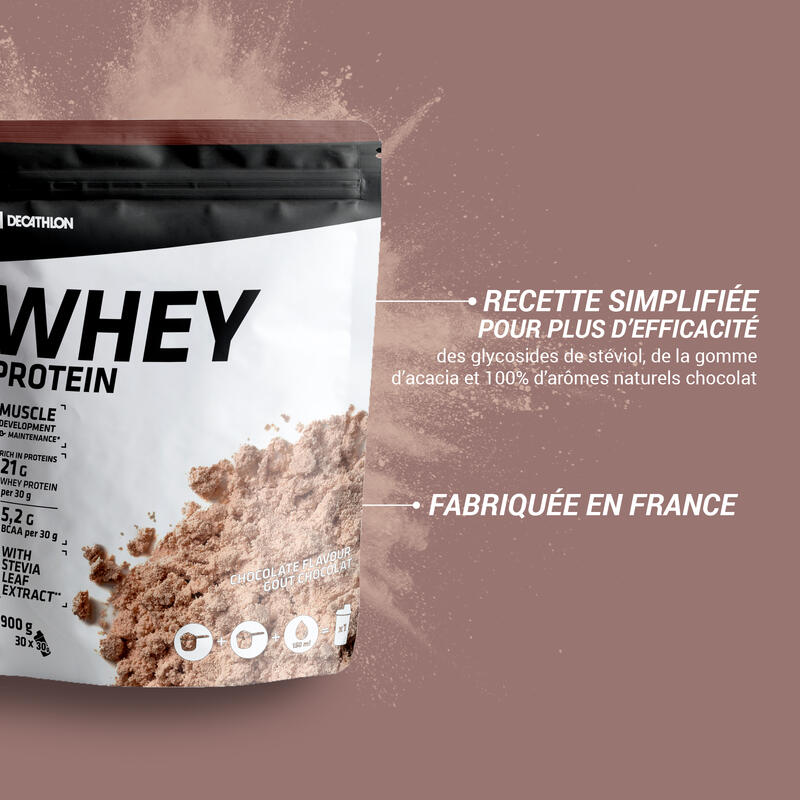 Whey Protein 900 g - Chocolate