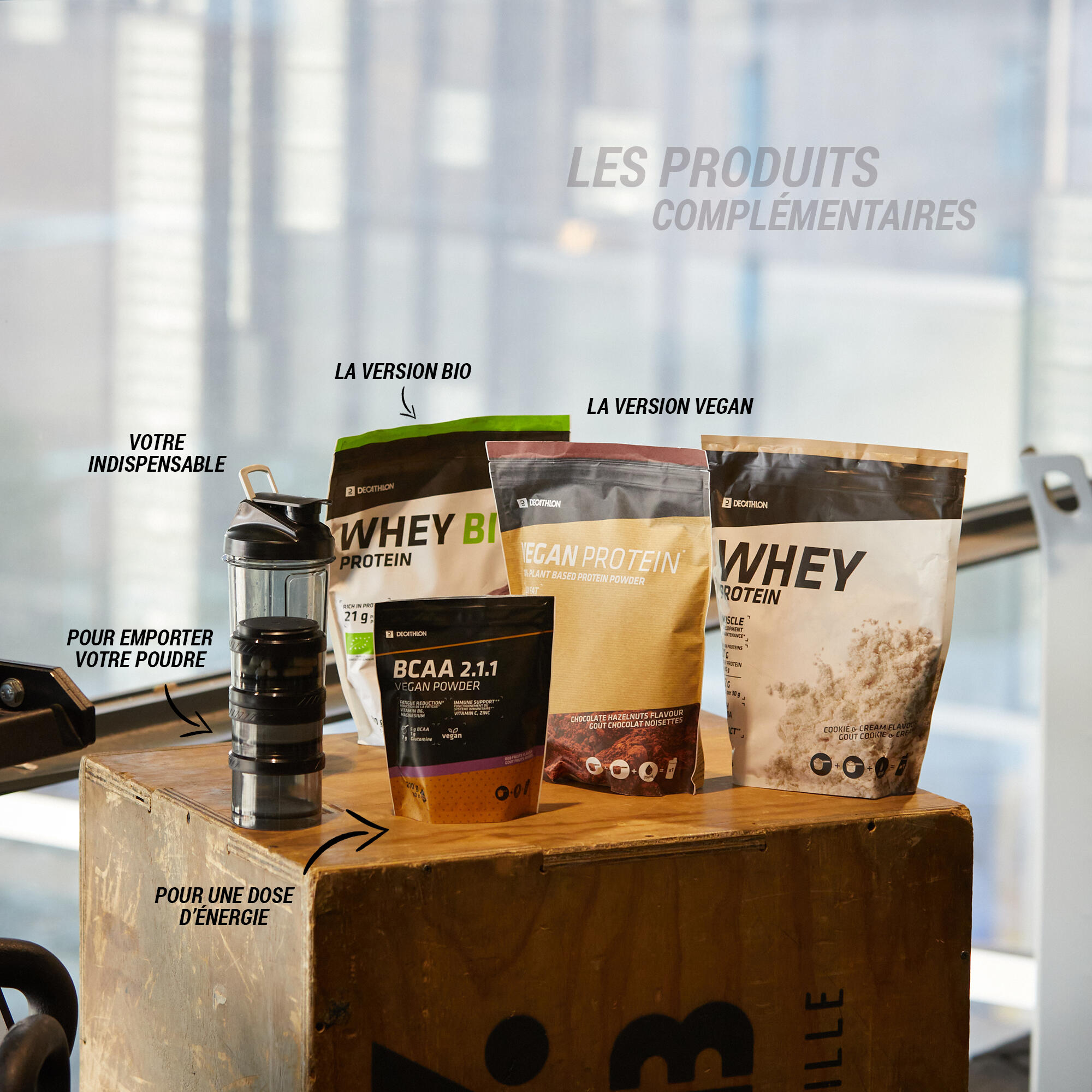 Proteína Whey sabor neutro 900 g 7/16