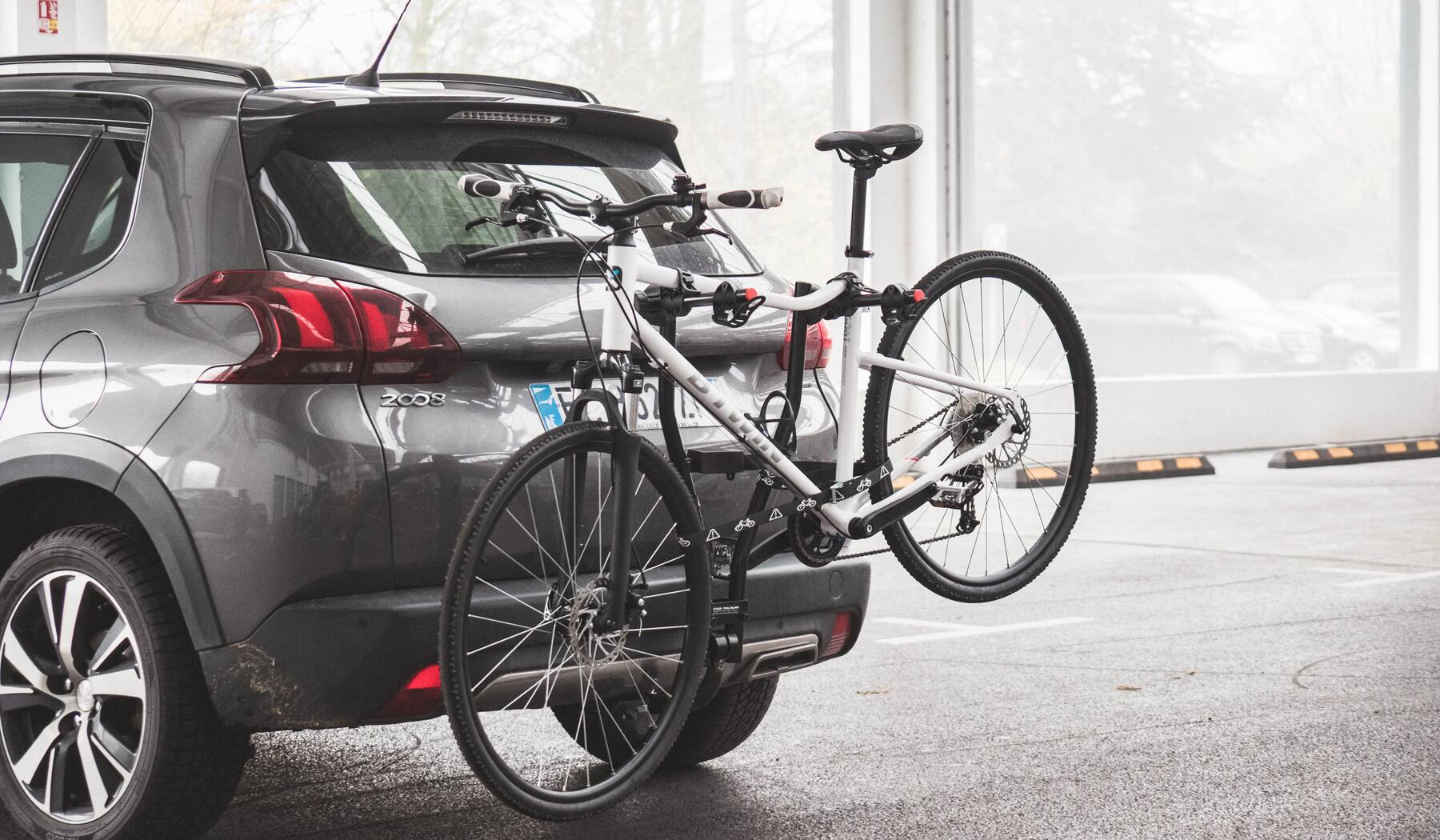 PORTE-VÉLO SUSPENDU SUR BOULE ATTELAGE : NOTICE ET RÉPARATION 