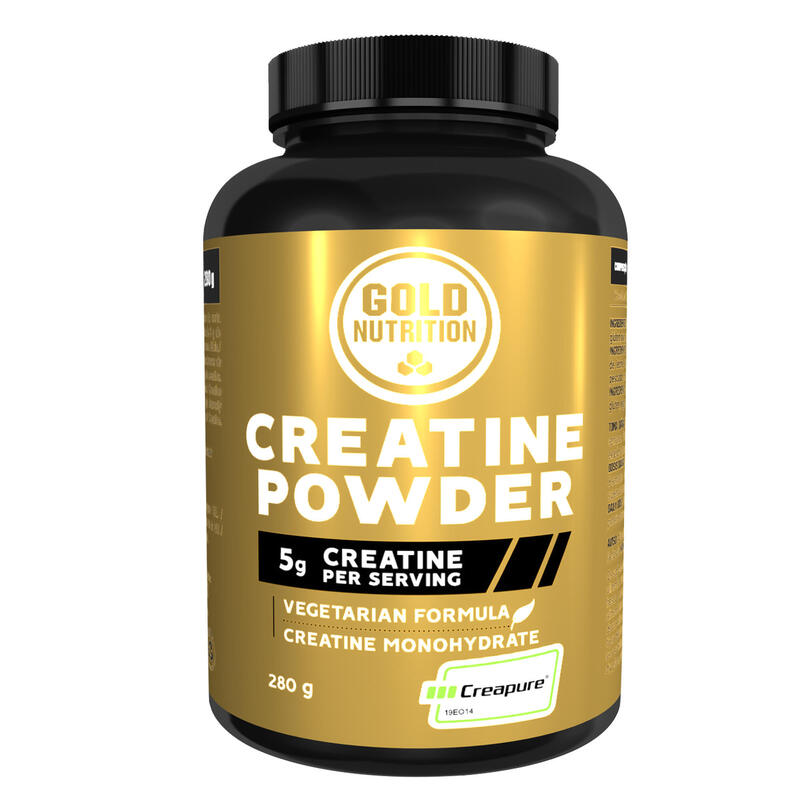 Gold Nutrition Creatina Creapure 280gr em Pó