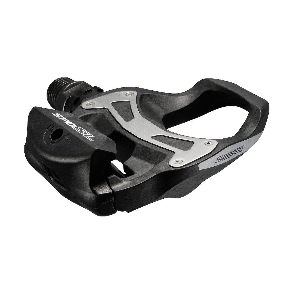 Paar pedaale PD-R550 SPD SL, mustad