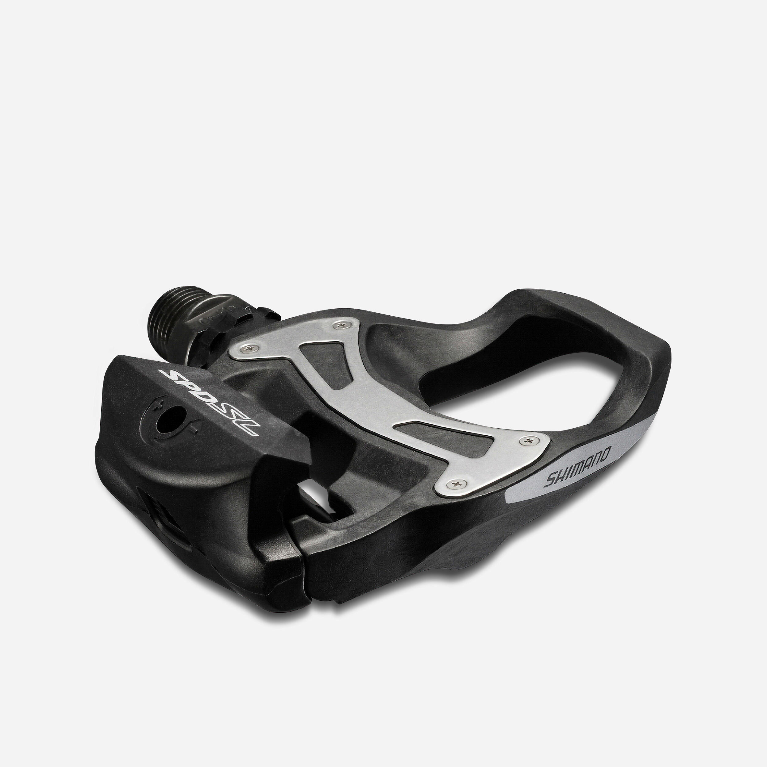 SHIMANO Pair of Pedals PD-R550 SPD SL - Black