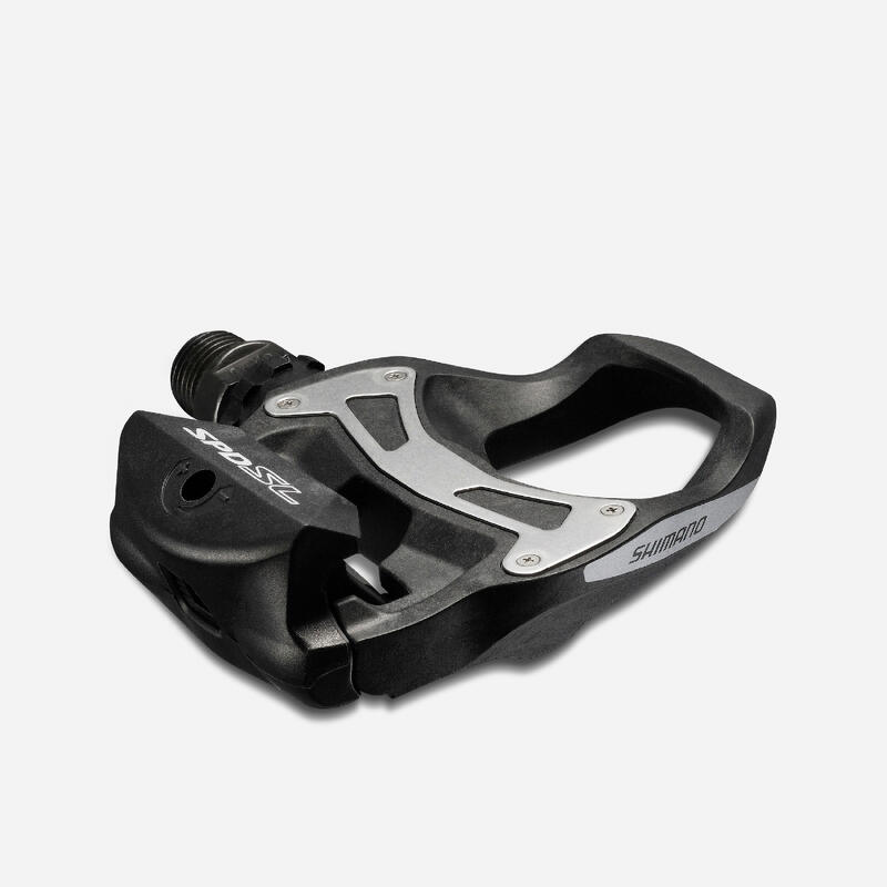Paar Shimano pedalen SPD-SL PD-R550 zwart
