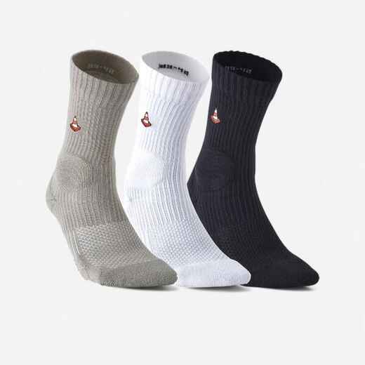 
      Skatesocken halbhoch - SK100 im 3er-Pack
  