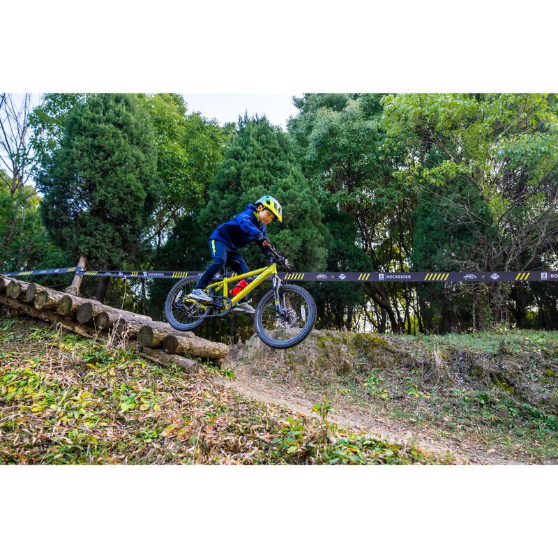 JR Mountain bike ST900 6-9Y Lime yellow Cn