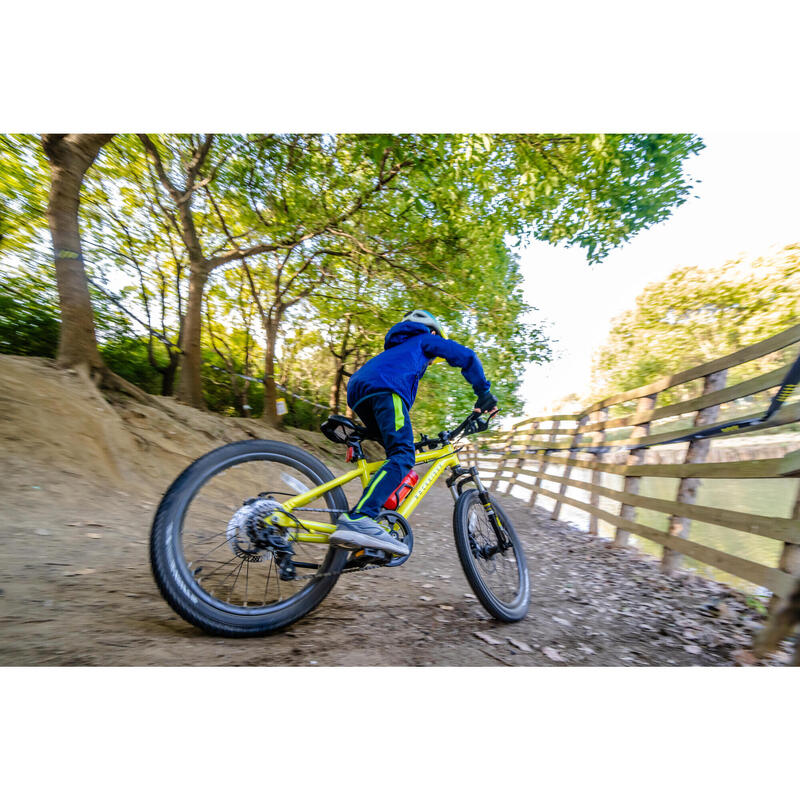 JR Mountain bike ST900 6-9Y Lime yellow Cn